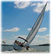 Sailing on the Chesapeake Bay
