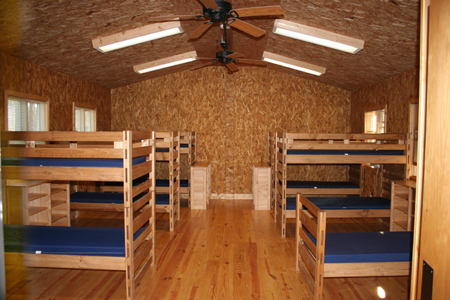 Virtual Tour of Sandy Hill Camp - Cabins &amp; Lodges